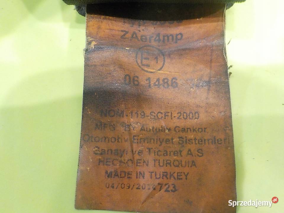 TRANSIT MK8 VIII 22 15r pas bezpieczenstwa lewy Suków
