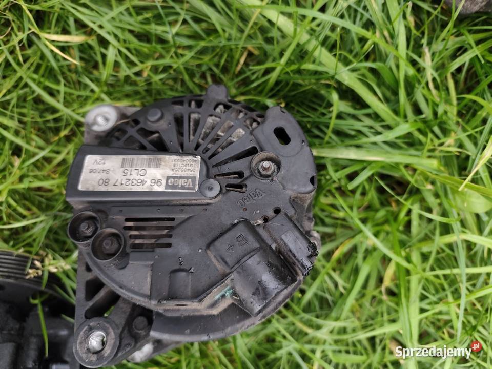 Alternator PeugeotCitroen Sieradz sprzedam