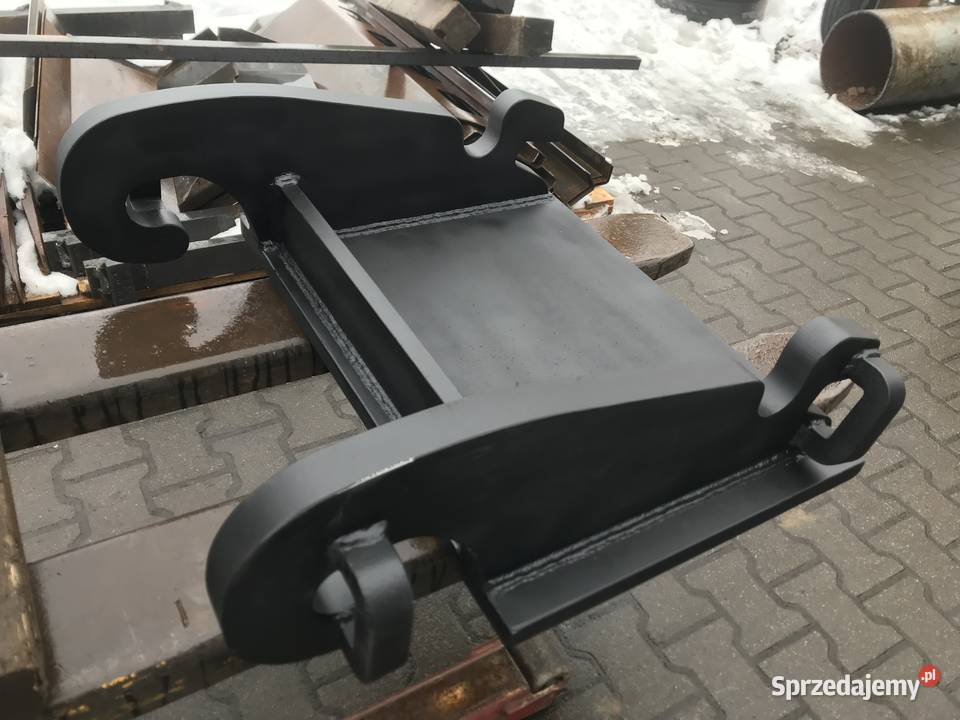 Odwrotny VERACHTERT CW40 haki uszy 40mm do młota nie Siedlce