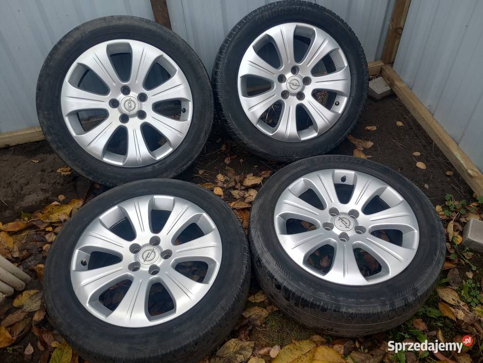 Alufelgi 17 5x110 Opel Vectra Signum Zafira Samochodowe