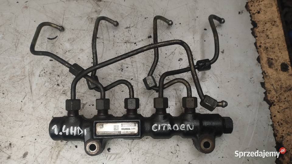 CITROEN PEUGEOT MAZDA 14 HDI 8HZ przewody Kielce