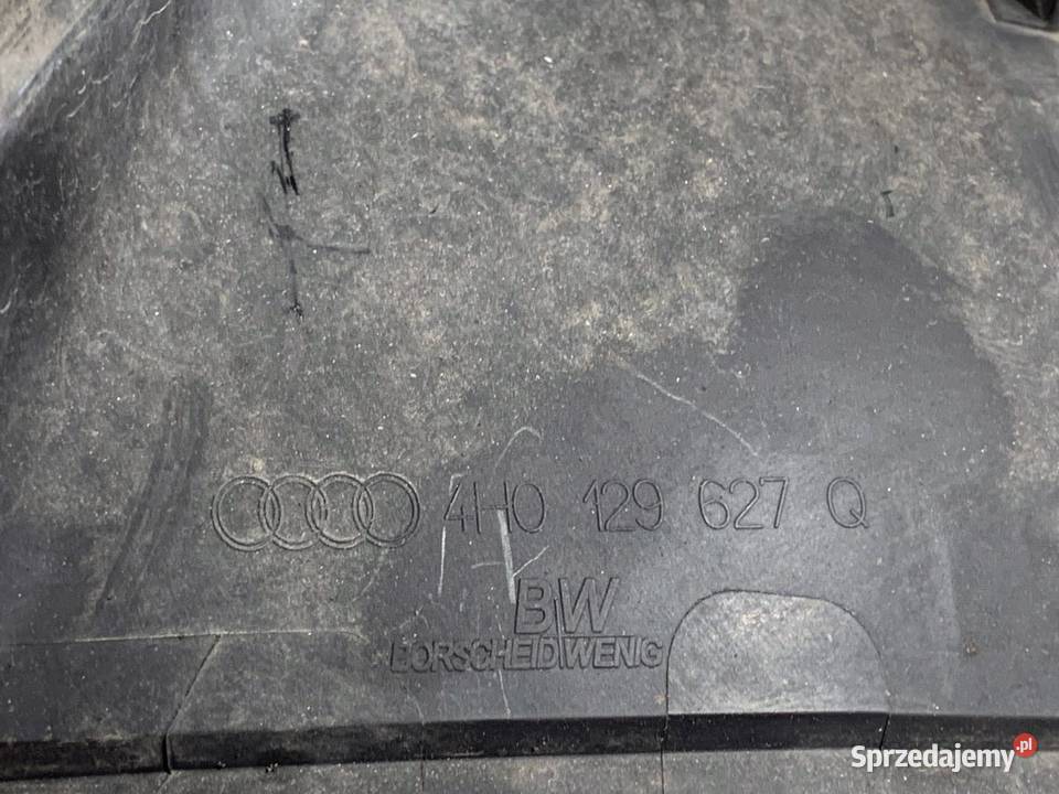 KIEROWNICA POWIETRZA AUDI A8 D4 4H0129627Q 42 osobowe