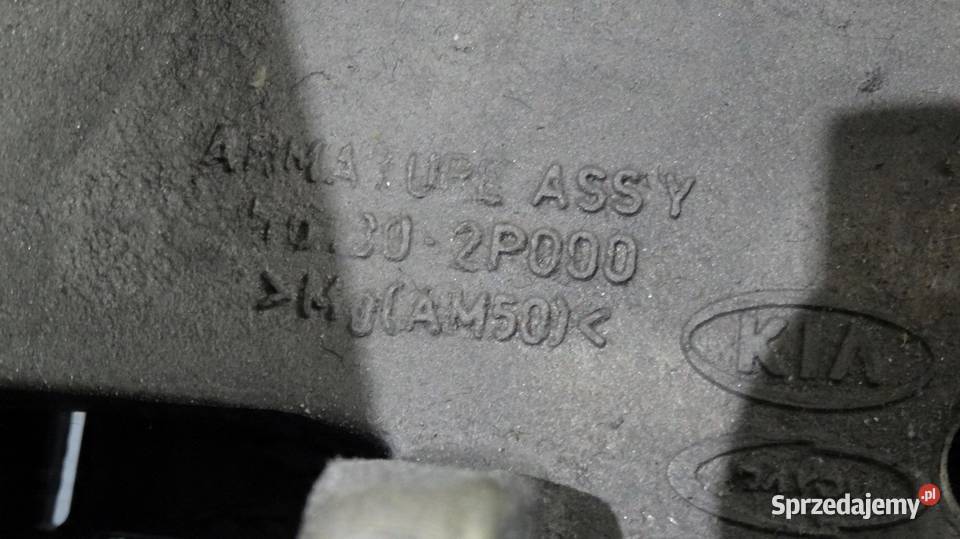 KIA SORENTO II 4x4 10r kierownica skórzana osobowe