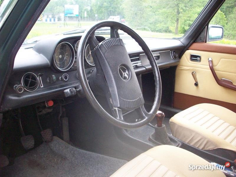 MercedesBenz W115 wielkopolskie Złotów