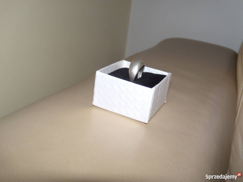 Srebrny pierścionek mazowieckie Warszawa