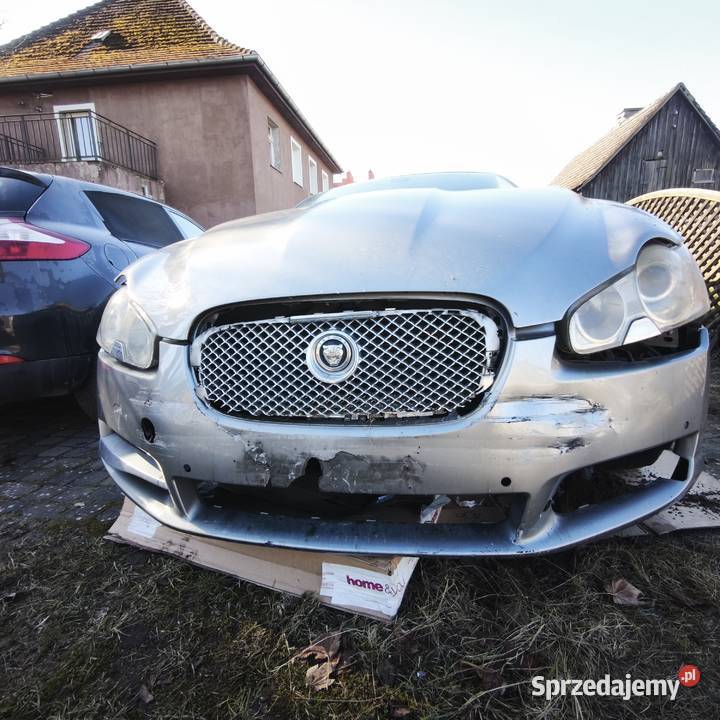 Jaguar XF 30 benzynagaz 175kw uszkodzony przód Jastrowie sprzedam