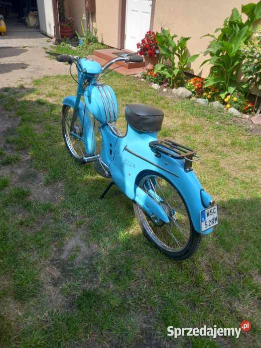 Motorower RYŚ MR 1 B Gawłów