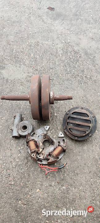 Część do starych motocykli komar ogar jawa wsk mazowieckie Goski-Wąsosze