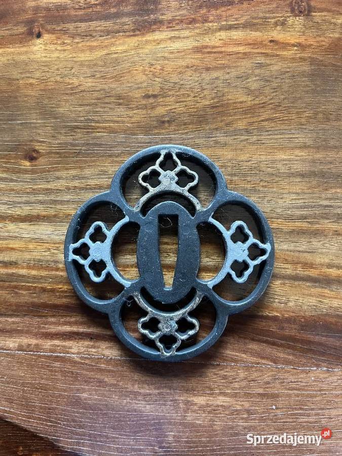 Oryginalna tsuba japońska Mrągowo sprzedam