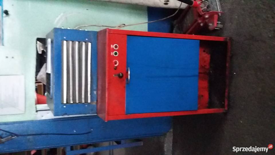 Piec nagrzewnica olejowa MAC 17 Żychlin