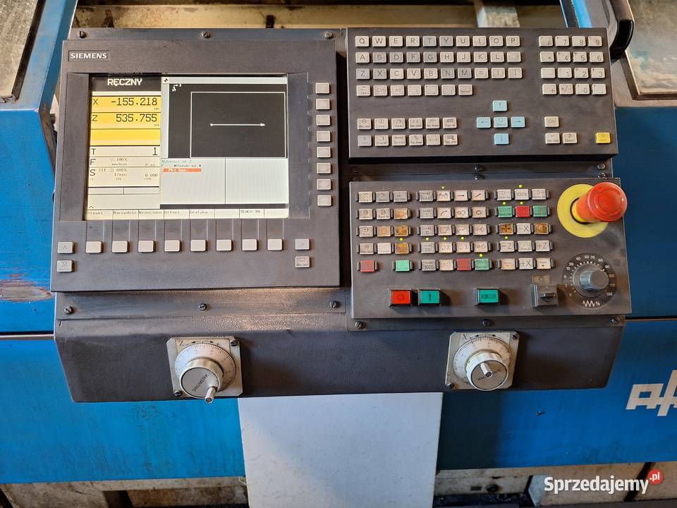 Tokarka typ TUG 56MN CNC Toruń