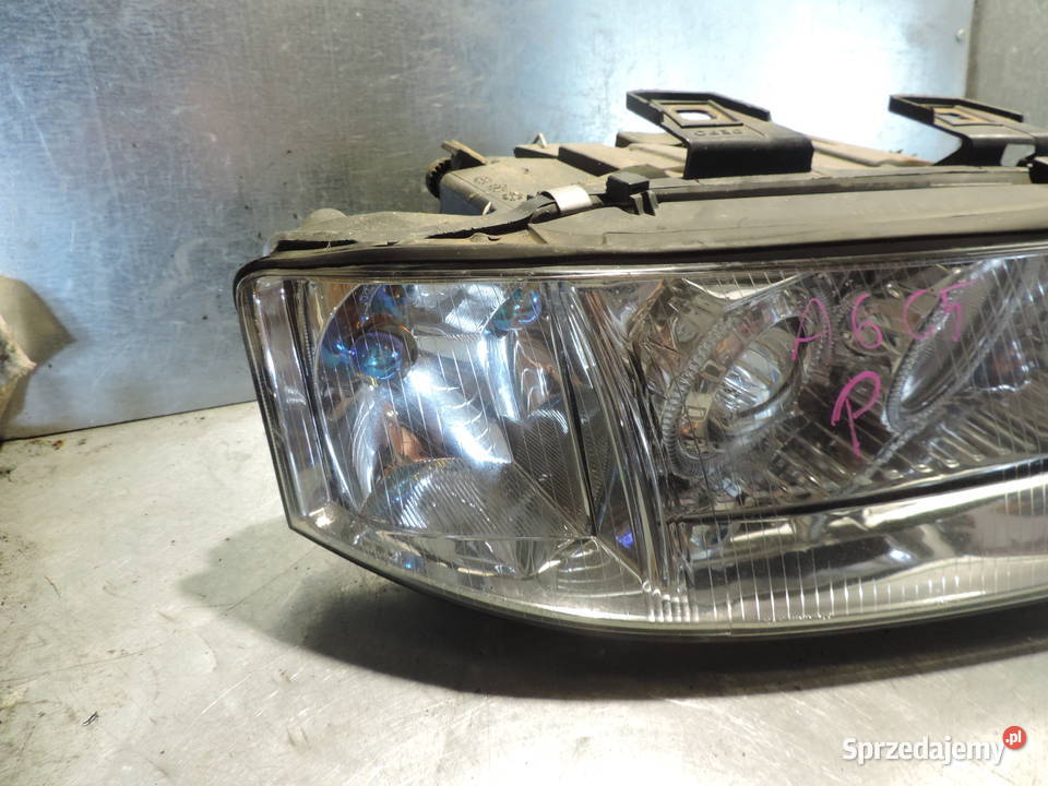 AUDI A6 C5 REFLEKTOR LAMPA PRAWY PRZÓD XENON Nowy Sącz