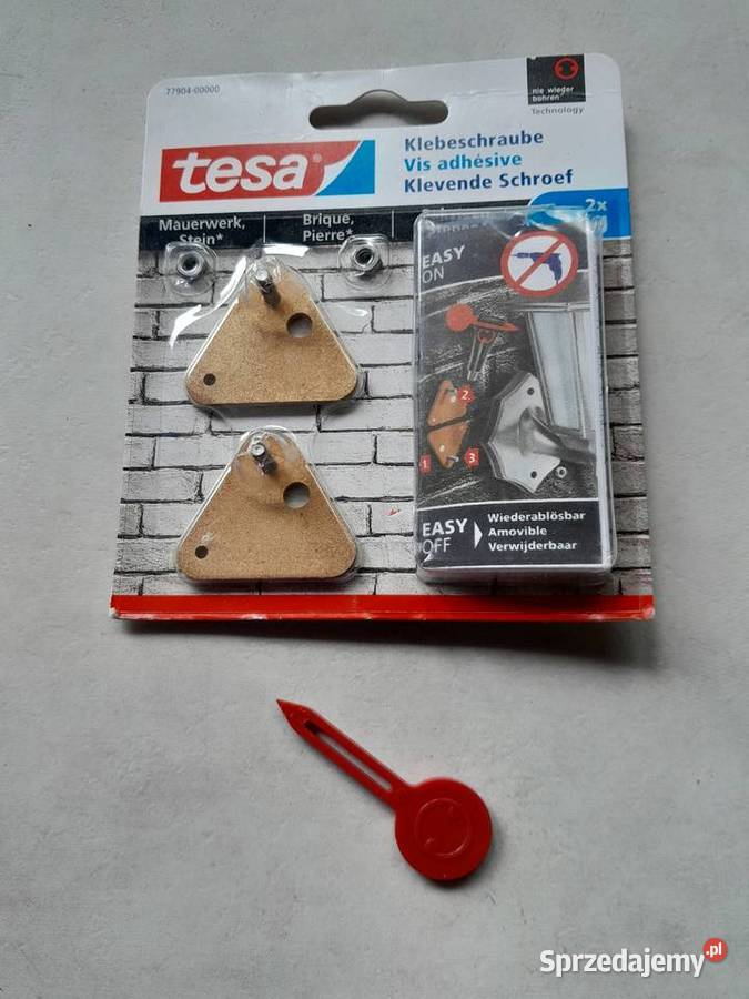 Śruba samoprzylepna Tesa zestaw niekompletny Dąbrowa Górnicza