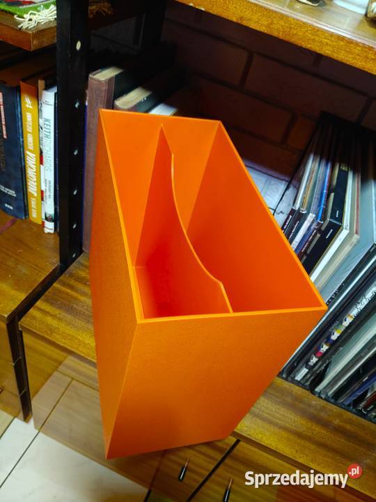 Stojak na płyty winylowe Niemcy vintage