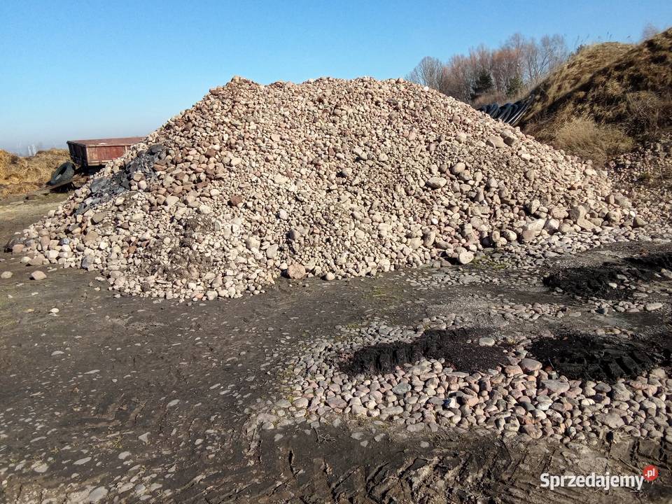 Maszyna do zbierania kamieni Krośniewice