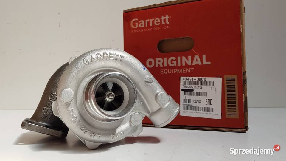 Turbosprężarka GARRETT 4666985001S 4666985003S ciężarowe Siedlce sprzedam