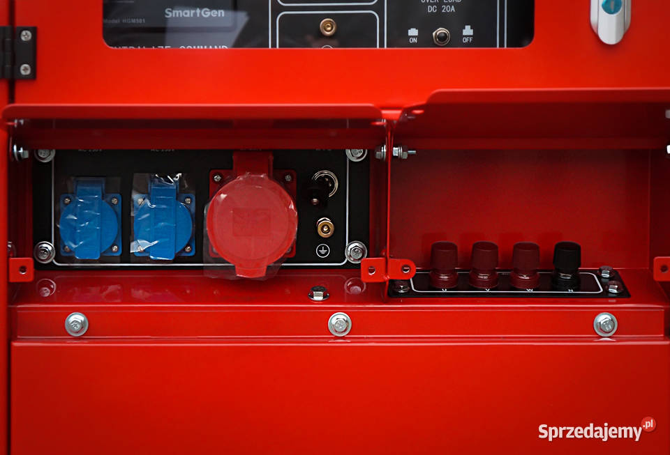 AGREGAT GENERATOR PRĄDOTWÓRCZY 18 KVA 3F Agregaty prądotwórcze Ząbkowice Śląskie