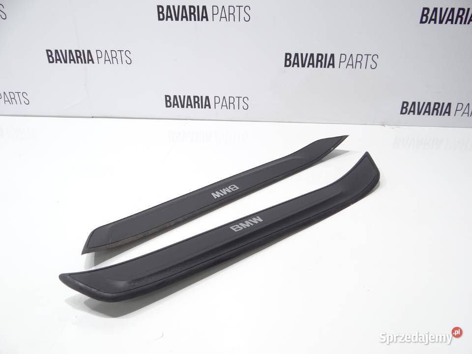 LISTWY NAKŁADKI PROGOWE LEWA PRAWA PRZÓD KOMPLET osobowe