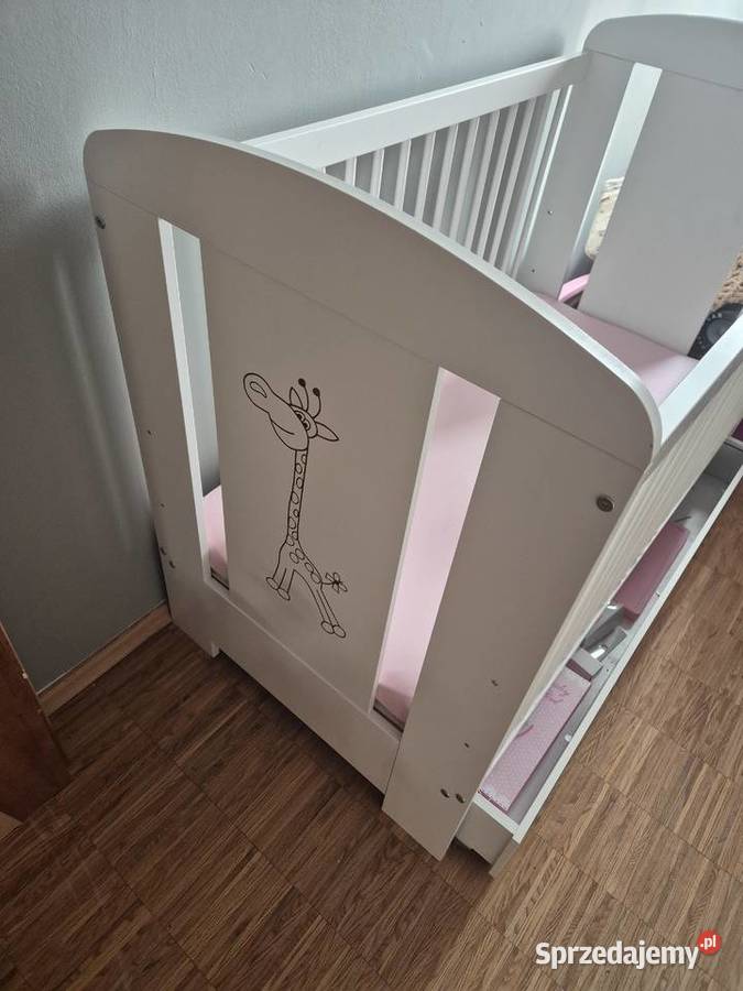 Sprzedam łozeczko dzieciece 125 x 65 Poznań sprzedam