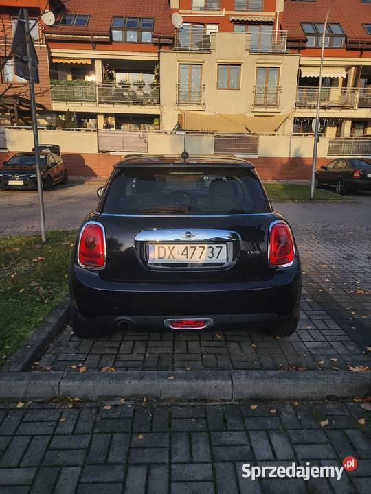 Mini ONE 12 F56 2015r Samochody osobowe Wrocław