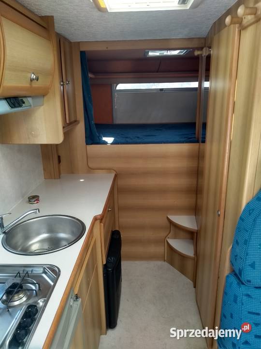 Kamper Ford Transit kempingowy Rimor Blu Camp sprzedam