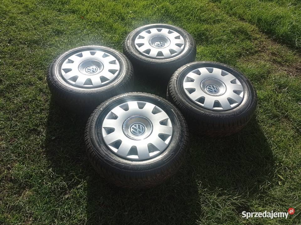 Felgi Stalowe VW GOLF TOURAN AUDI SEAT 15 5x112 Dzierżoniów