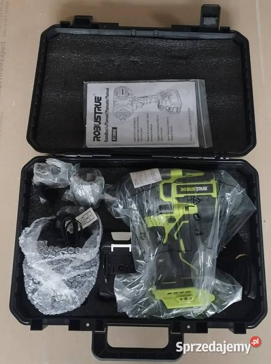 Klucz udarowy Robustrue RT2000A 2000Nm Kornica sprzedam
