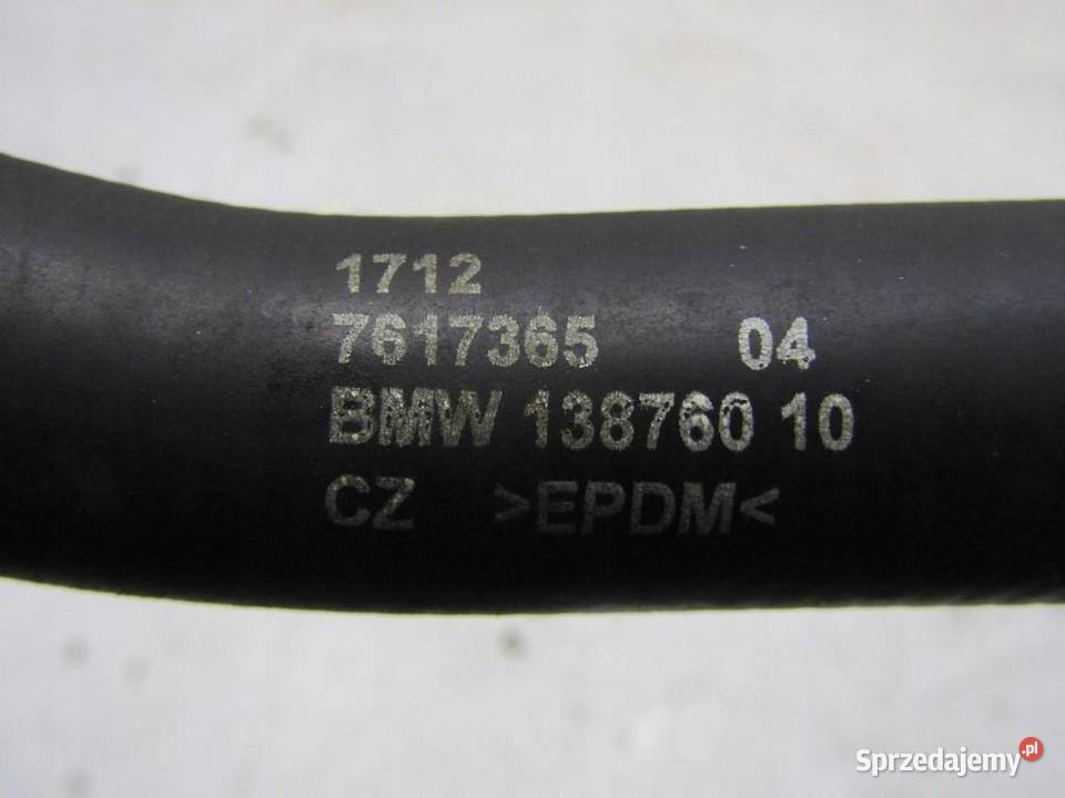 PRZEWÓD WĄŻ WODY 15 B MINI F55 F56 7617365