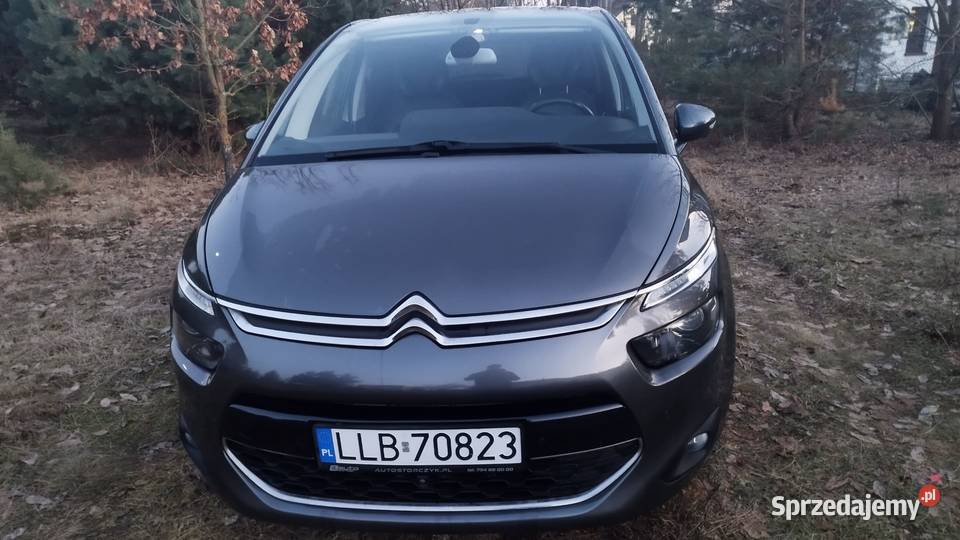Citroen C4 Picasso II 16 exclusive bogata wersja