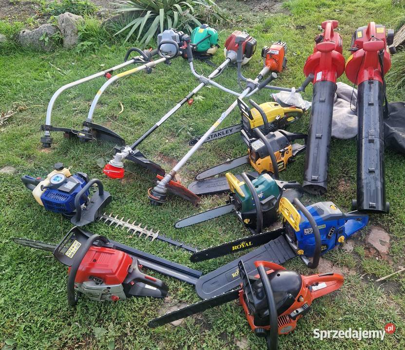 Piły spalinowe różne stihl ikra mogatec Piły łańcuchowe Żagań