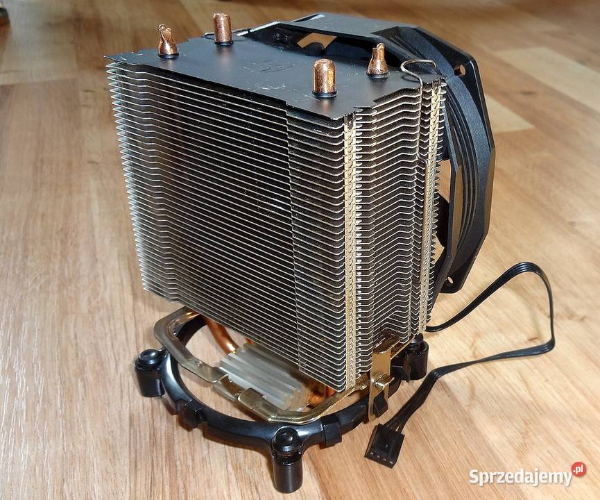 Radiator chłodzący procesor
