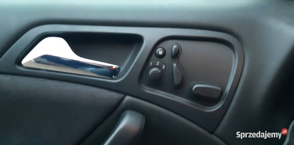 Mercedes C coupe W203 LPG 2005r Klasa C Gdańsk