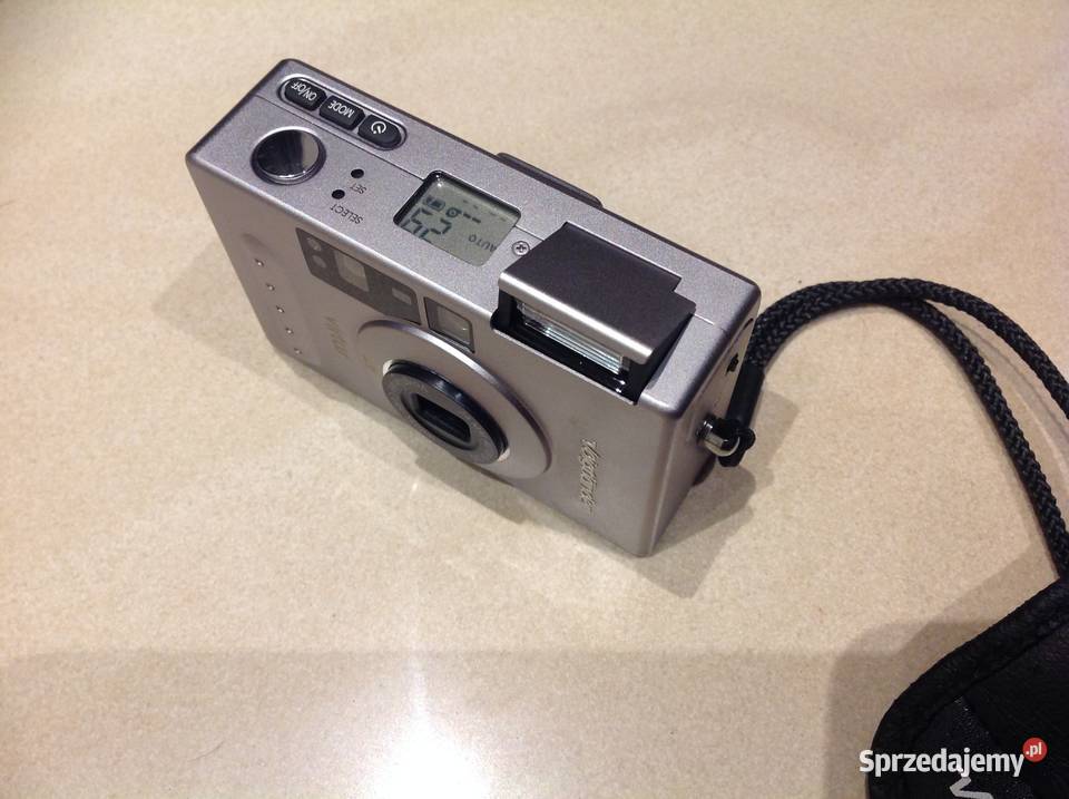 STARY Aparat Fotograficzny Voigtlnder Virtus APS Nowa Sól