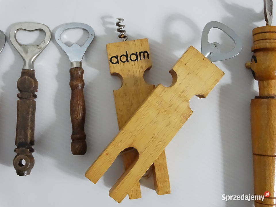 Kolekcja 8 unikatowych otwieraczy do butelek Pozostałe Biłgoraj