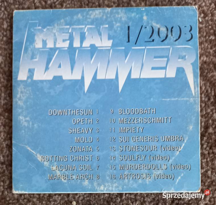Metal Hammer 12003 Metal Mind Productions CD
