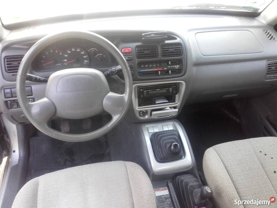 suzuki vitara 20 tdi 2000 Kielce