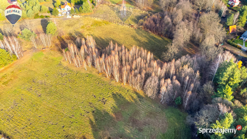 Działka Arciechów Jezioro Zegrzyński budowlana