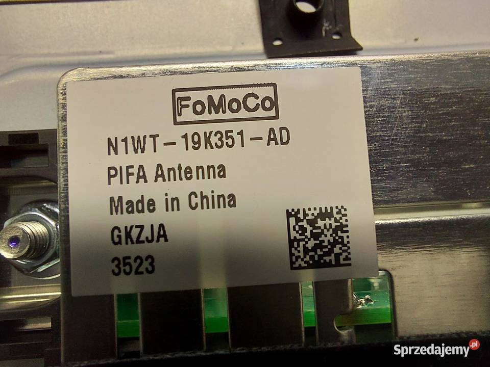 Ford Ranger VI 6 Moduł sterownik antena