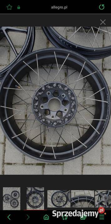 BMW R1200GS K25 K50 K51 felga felgi przód wielkopolskie Nowy Tomyśl