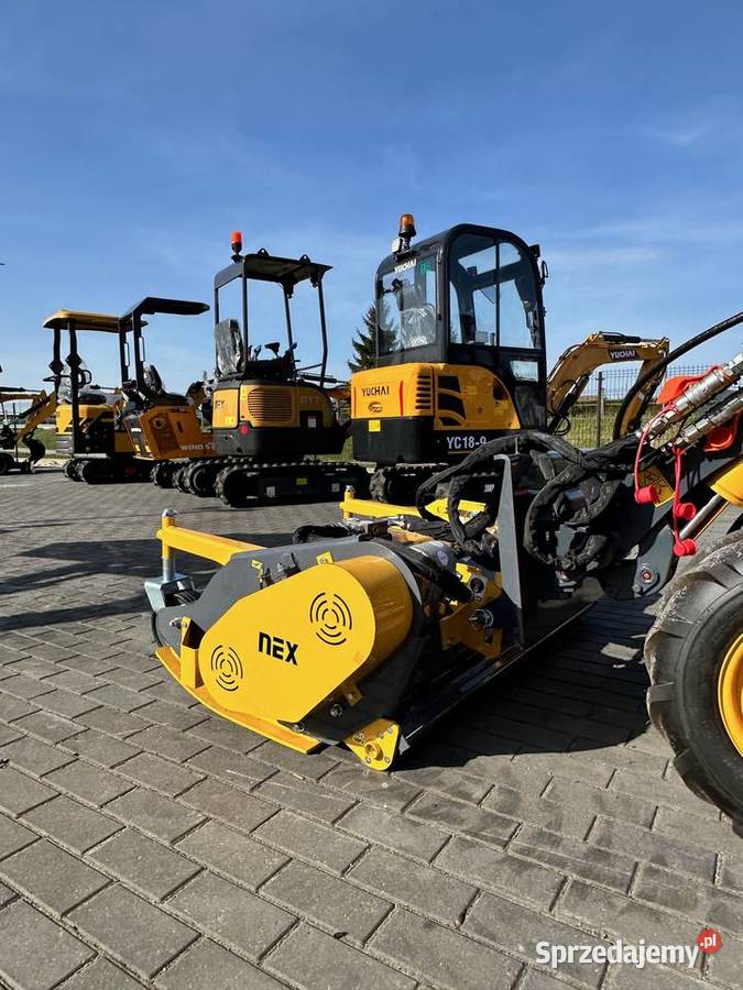 Kosiarka bijakowa FL130 hydrauliczna do NEX Pozostałe Halinów