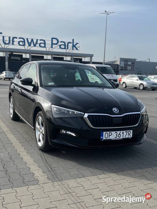 Skoda Scala Style przebieg 60 Opole