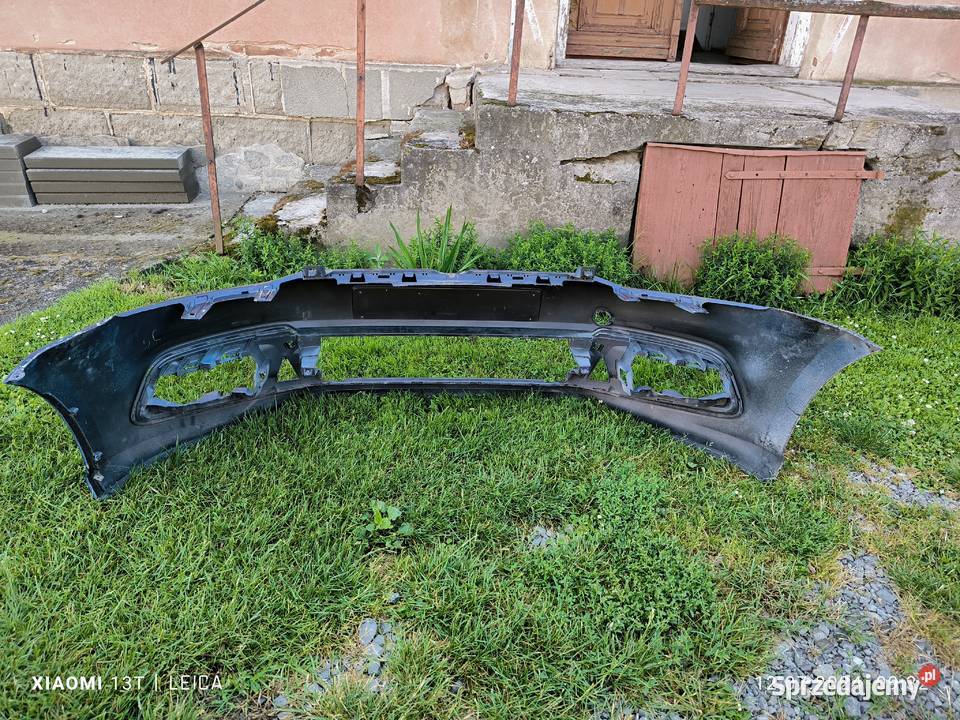 VW POLO V 6R Rline 0914 ZDERZAK PRZÓD Zderzaki sprzedam