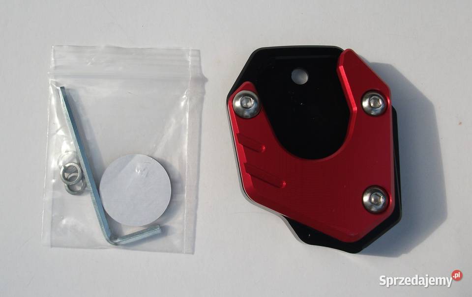 Poszerzenie Stopki Bocznej Motocykla Honda Sieradz