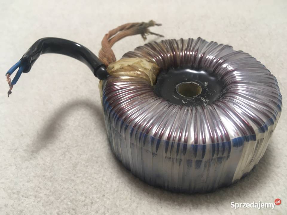 Transformator toroidalny 100VA okrągły 115 12V Kołobrzeg