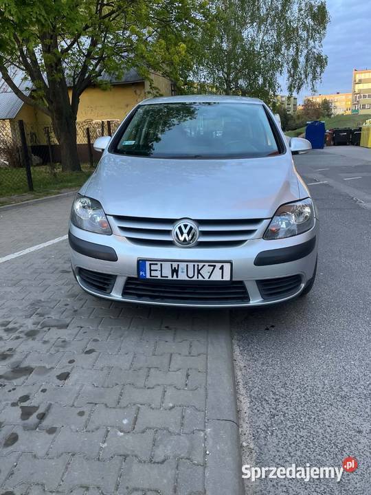 VOLKSWAGEN GOLF V PLUS 2005 19 TDI kod silnika Zgierz