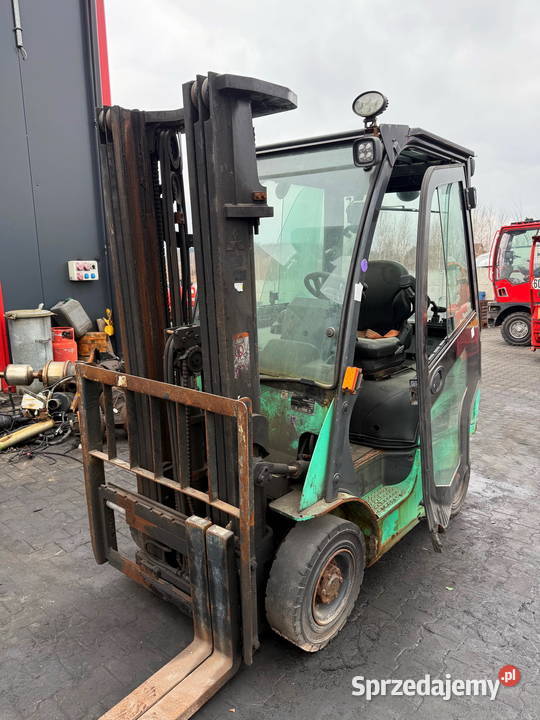 wózek widłowy MITSUBISHI FG18NT 1800 Triplex