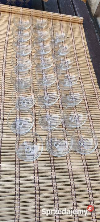 Kieliszki do Szampana Wina 23 sztuk Swarzędz