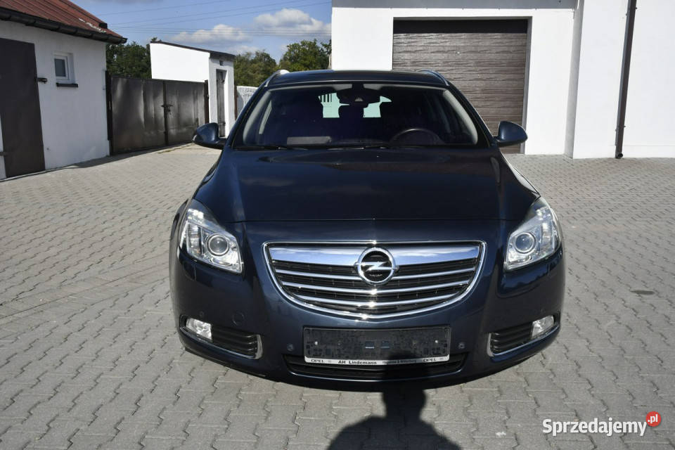 Opel Insignia 16Turbo Benz Skóry Kutno