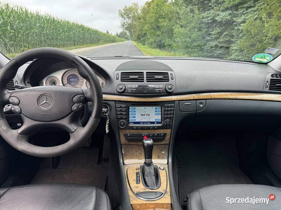 MERCEDESBENZ KLASA E 280 CDI 4MATIC wielkopolskie Wilczyna
