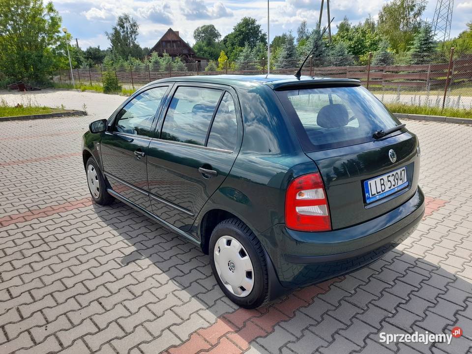 Skoda Fabia14 MPI manualna Lubartów